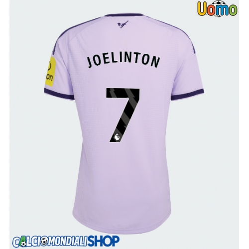 Maglie da calcio Newcastle United Joelinton #7 Terza Maglia 2026-27 Manica Corta